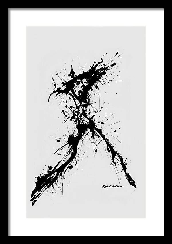 Inked Motion - Framed Print