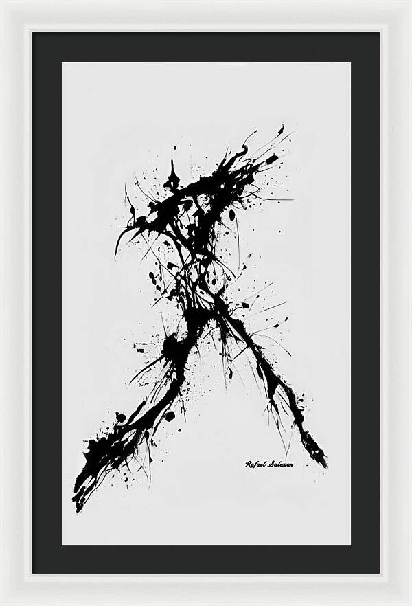 Inked Motion - Framed Print