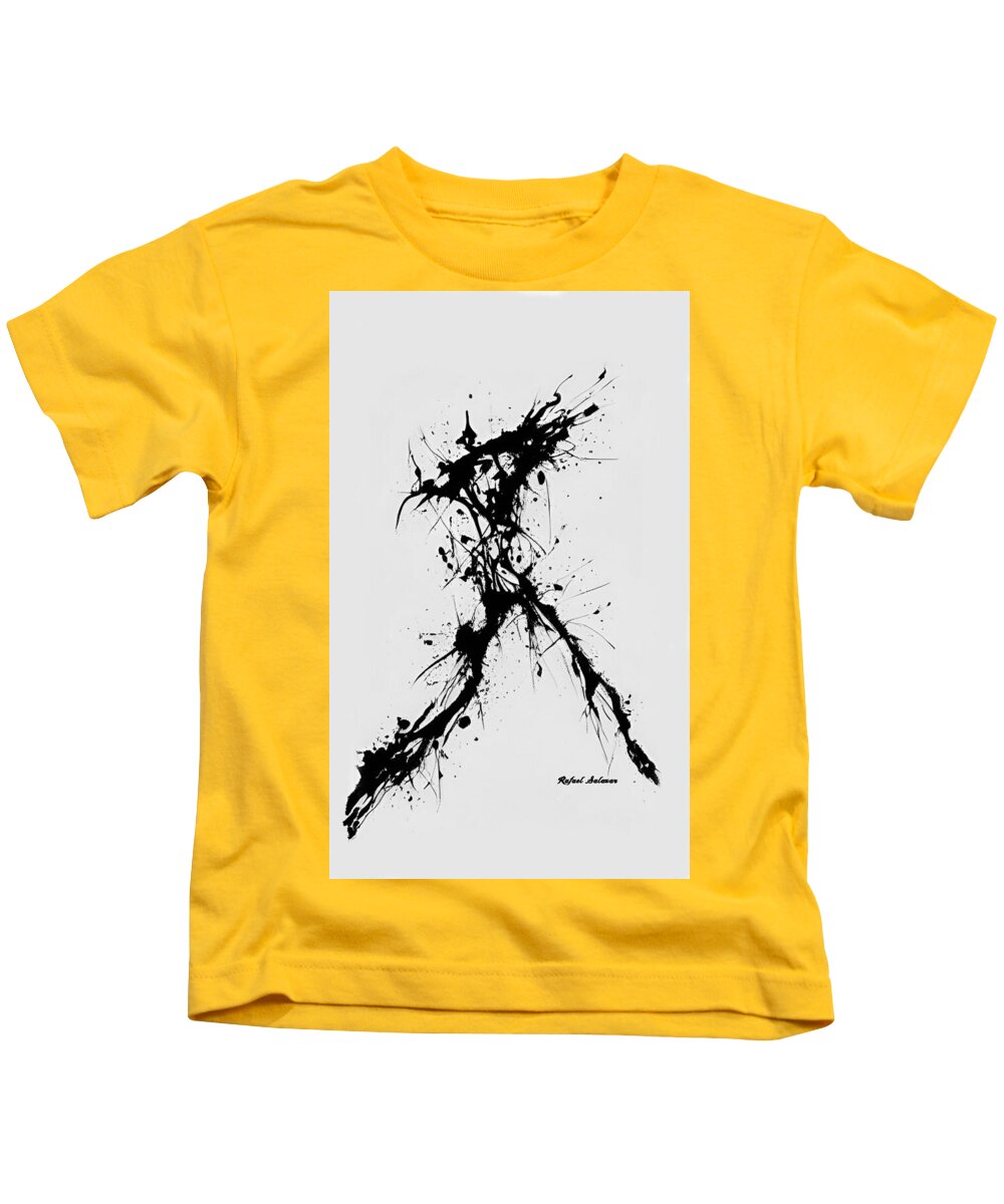 Inked Motion - Kids T-Shirt