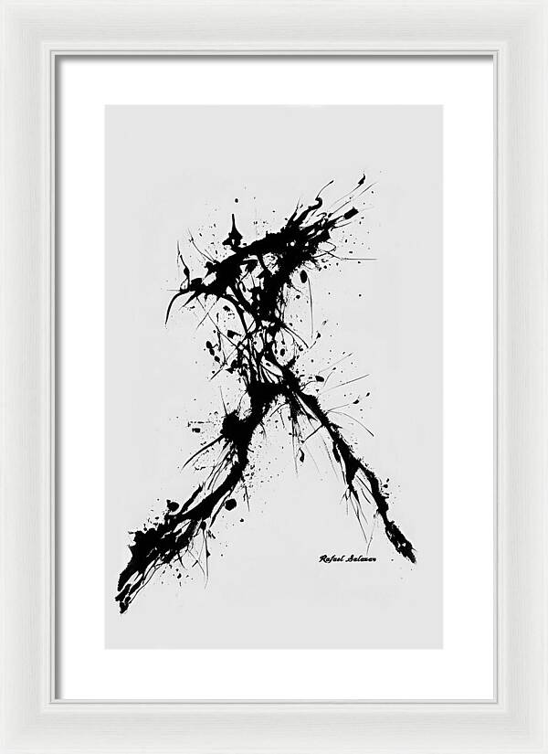 Inked Motion - Framed Print