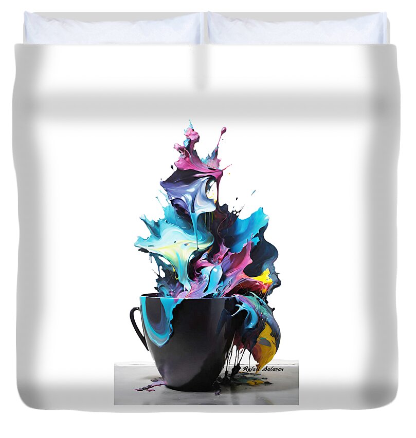 Java Palette - Duvet Cover