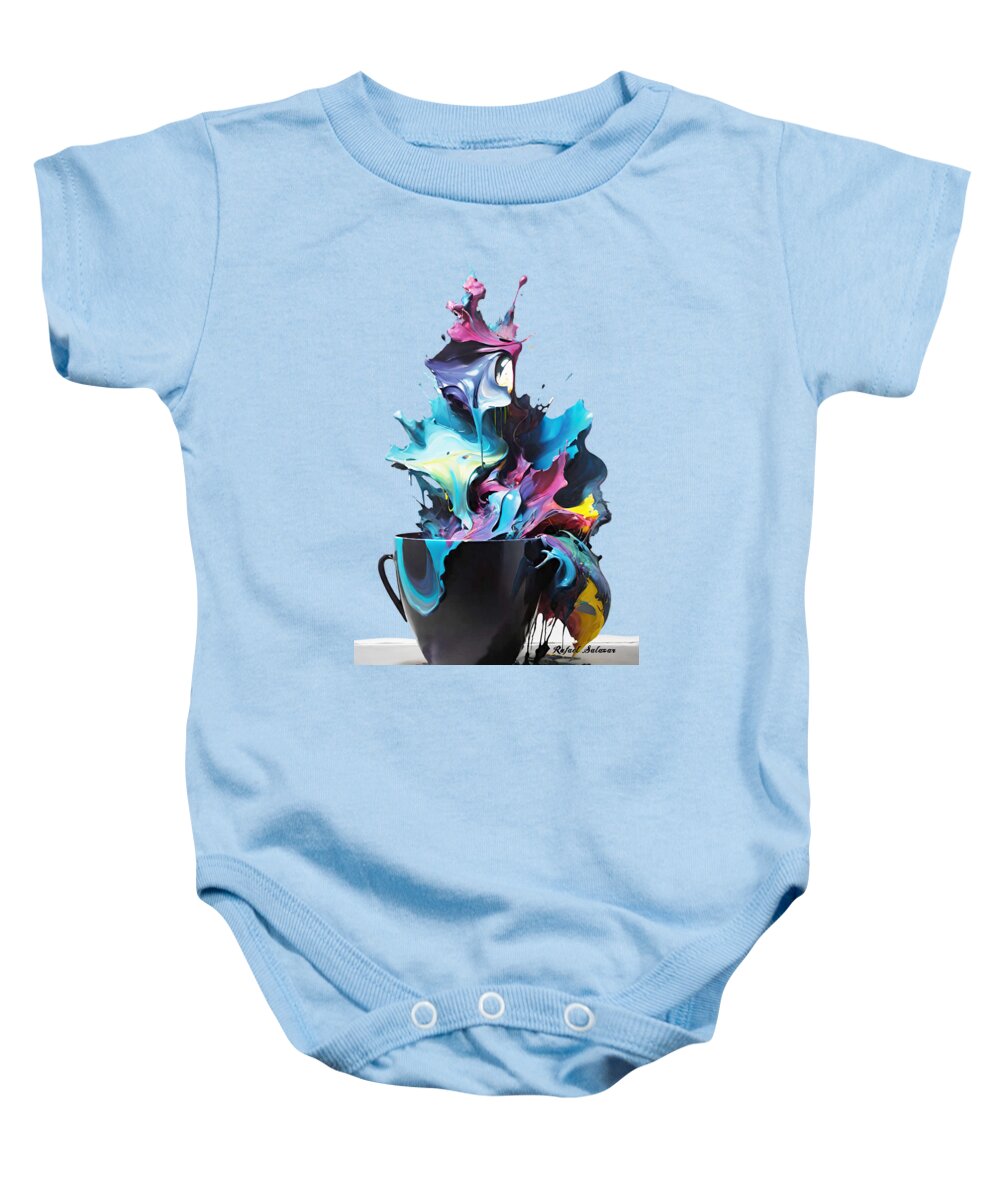 Java Palette - Baby Onesie