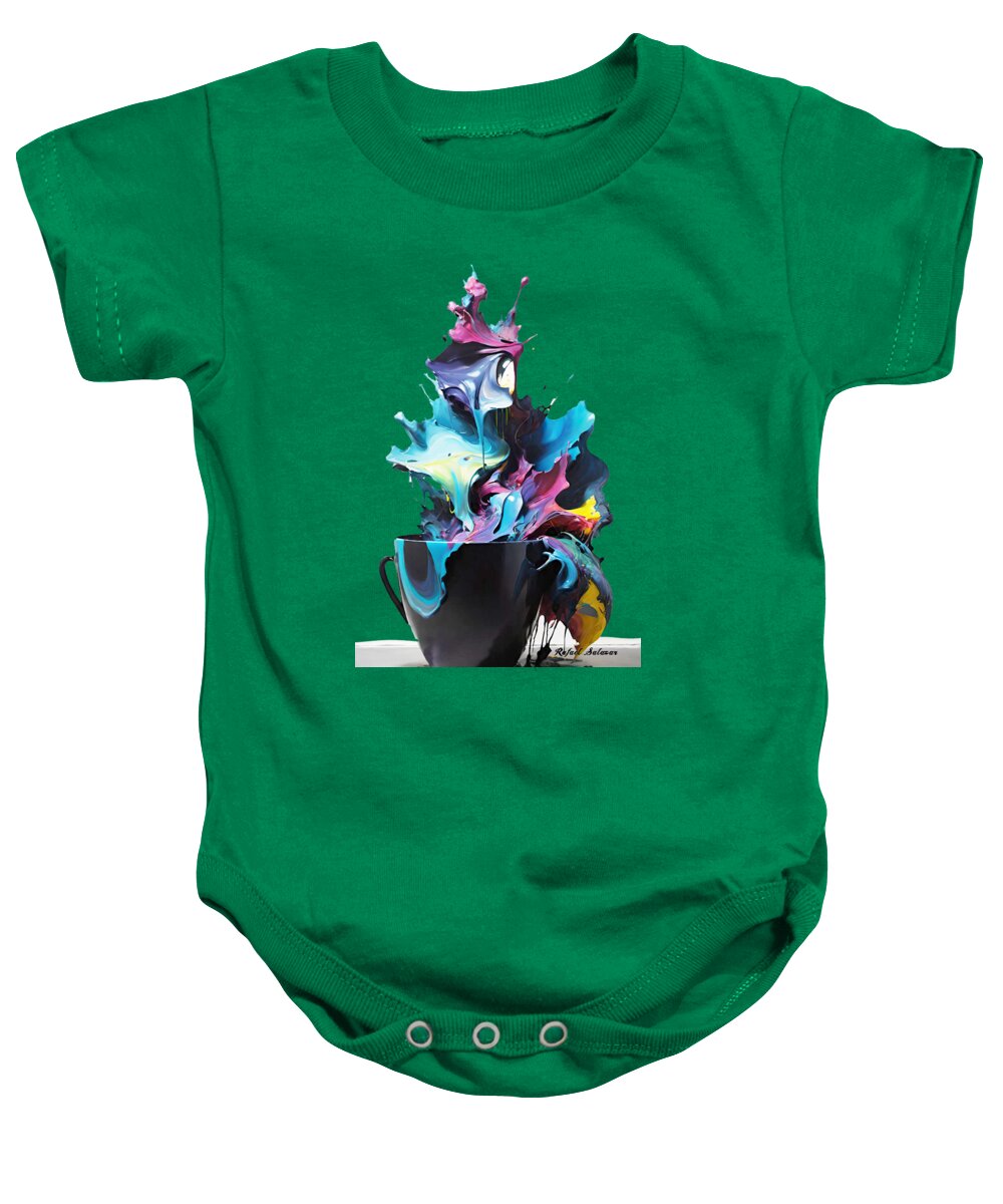 Java Palette - Baby Onesie