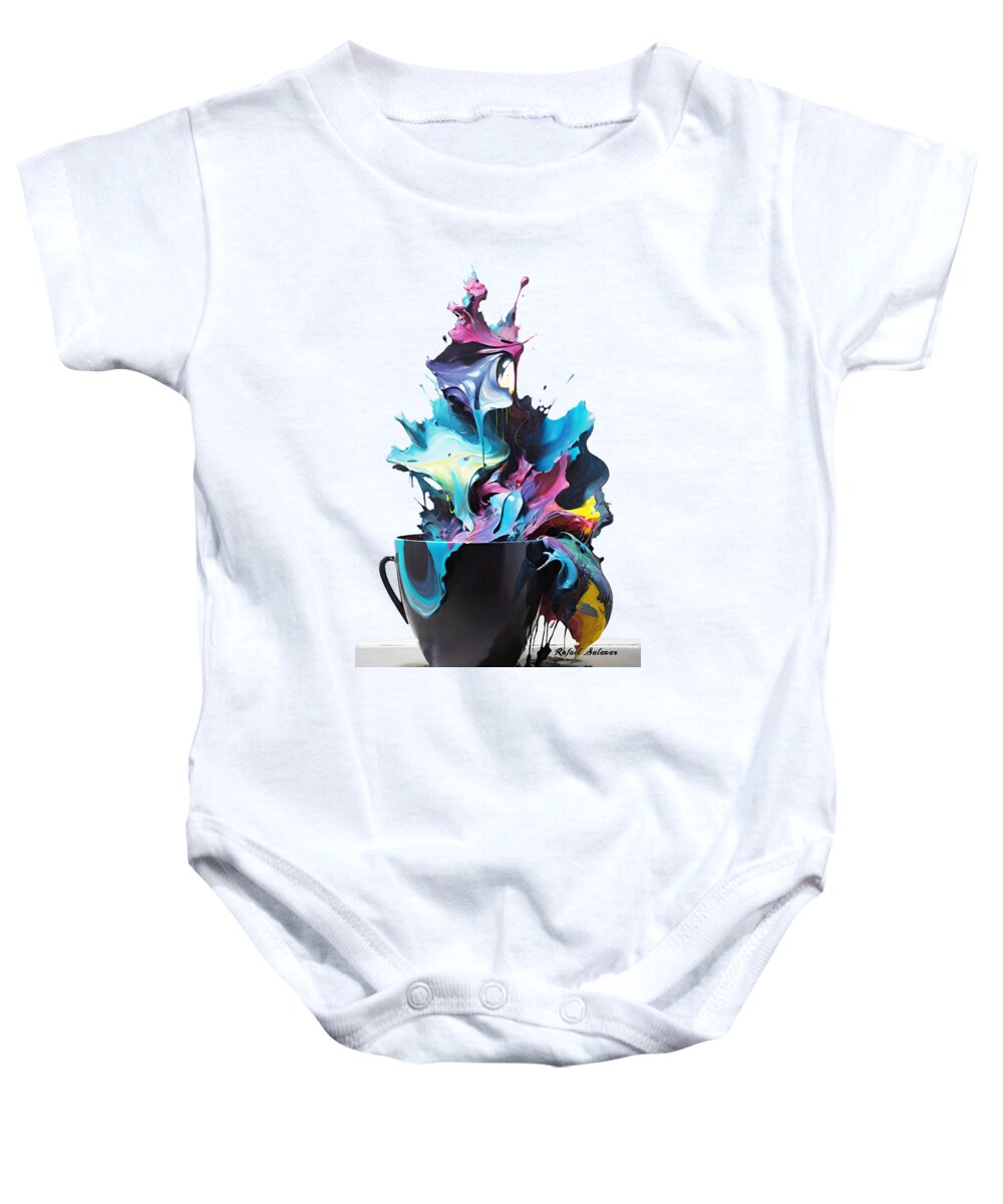 Java Palette - Baby Onesie