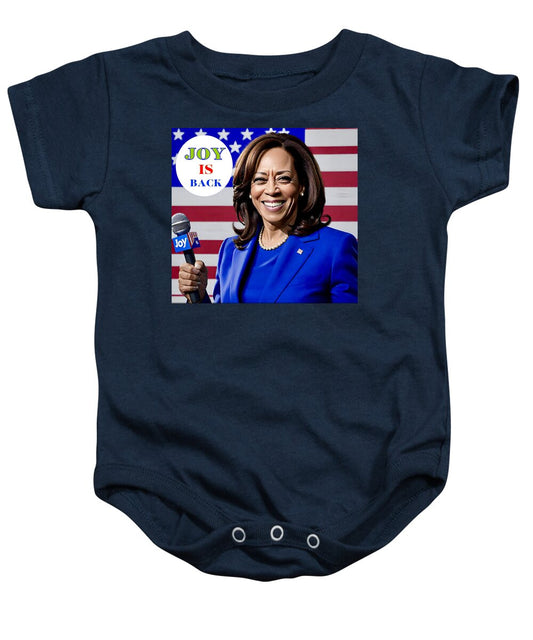 Joy is Back - Baby Onesie