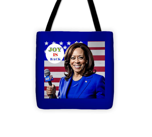 Joy is Back - Tote Bag