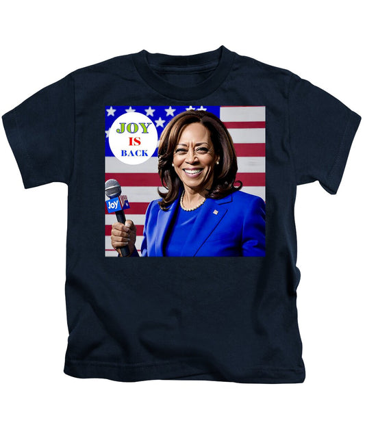 Joy is Back - Kids T-Shirt