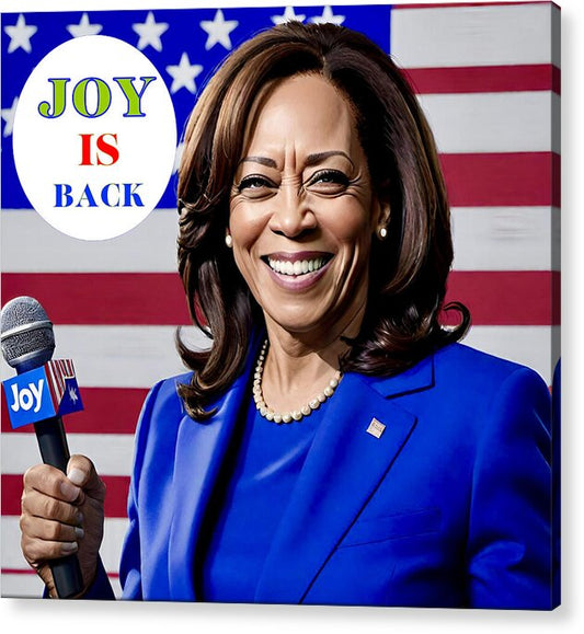 Joy is Back - Acrylic Print