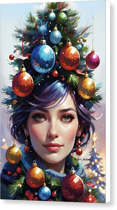 O Christmas Me - Canvas Print