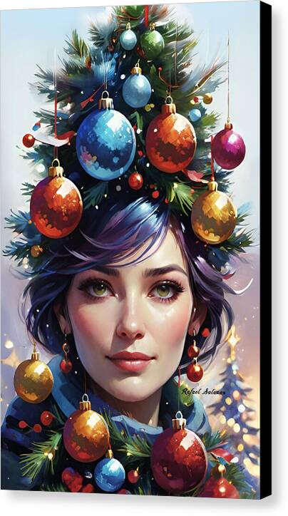 O Christmas Me - Canvas Print