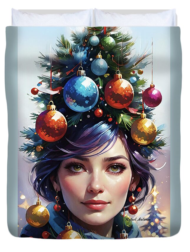 O Christmas Me - Duvet Cover