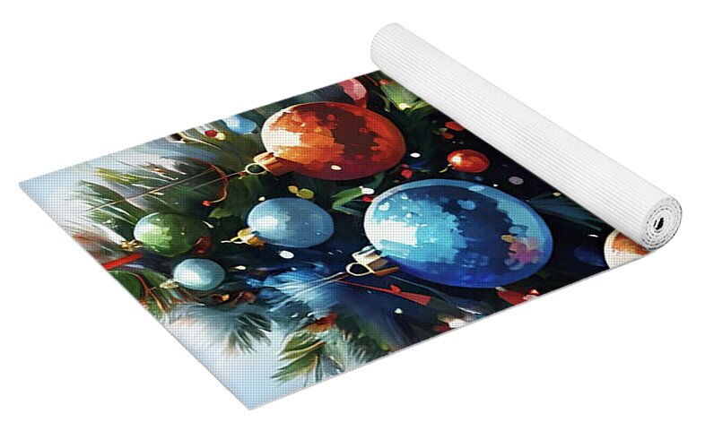 O Christmas Me - Yoga Mat