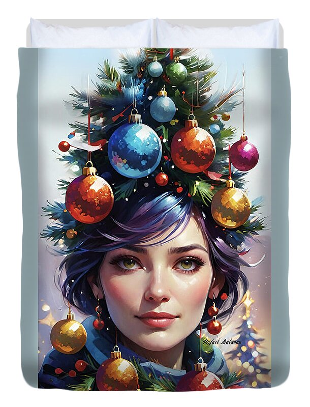 O Christmas Me - Duvet Cover