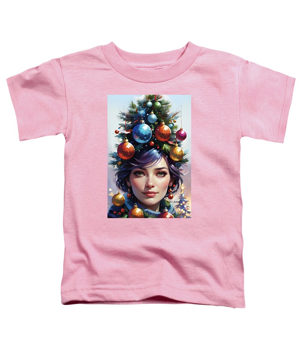 T-shirt pour tout-petits « Ô Noël »