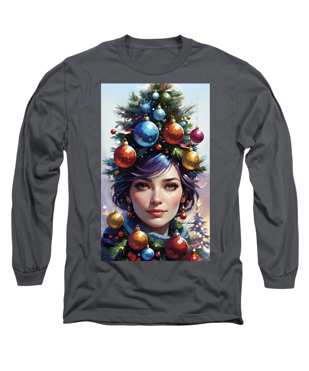 O Christmas Me - Long Sleeve T-Shirt