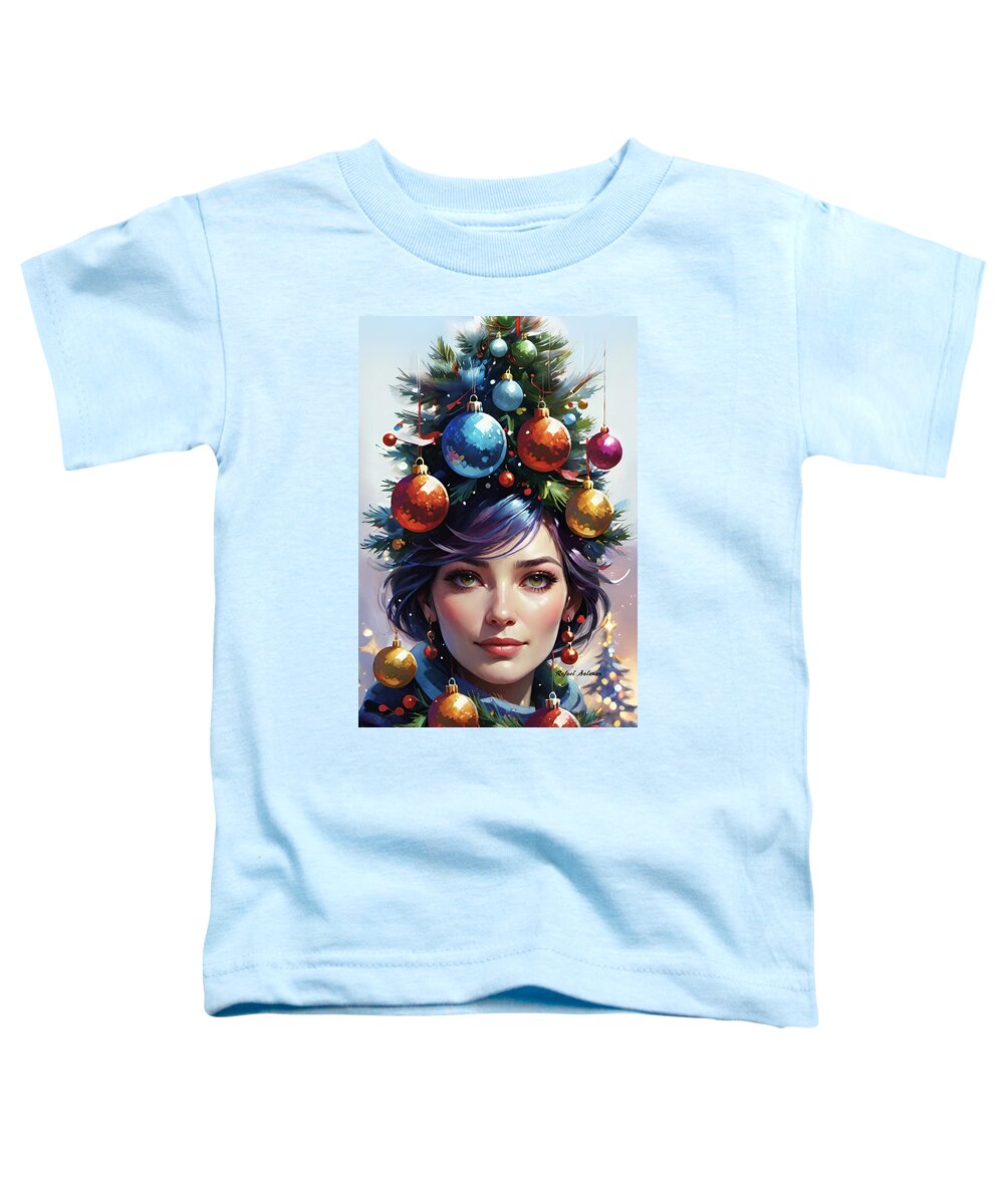 T-shirt pour tout-petits « Ô Noël »