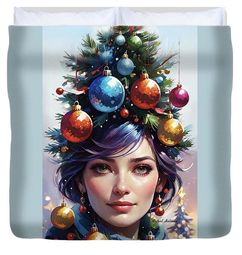 O Christmas Me - Duvet Cover