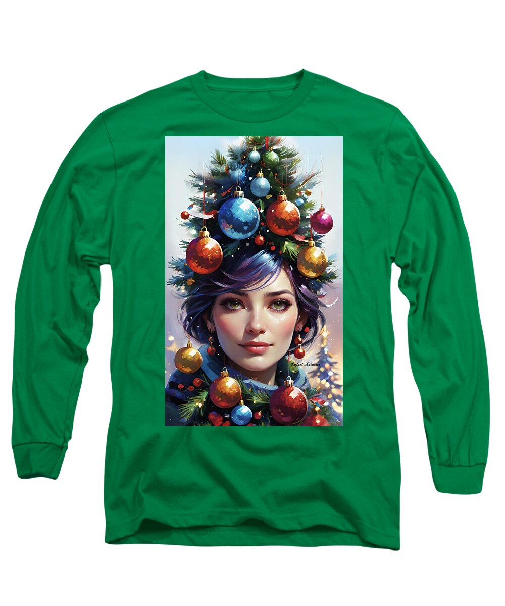 O Christmas Me - Long Sleeve T-Shirt