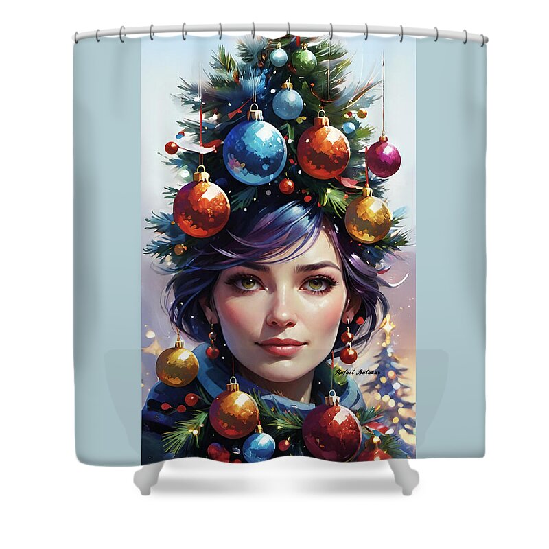 O Christmas Me - Shower Curtain