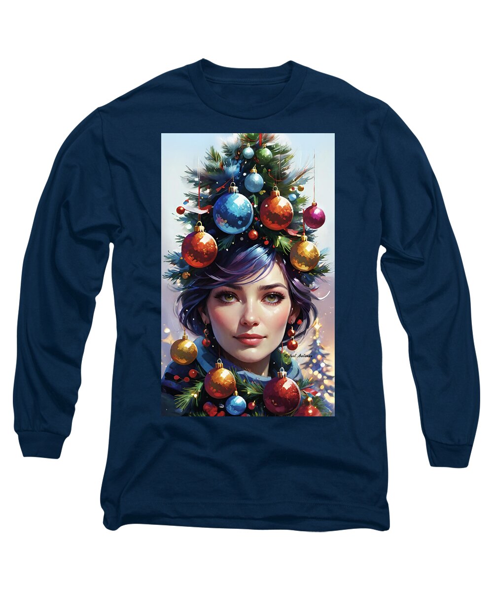 O Christmas Me - Long Sleeve T-Shirt