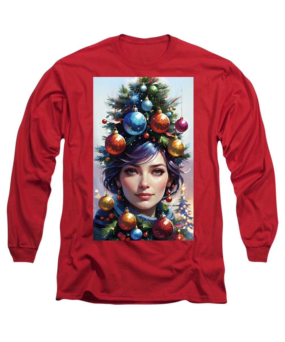 O Christmas Me - Long Sleeve T-Shirt