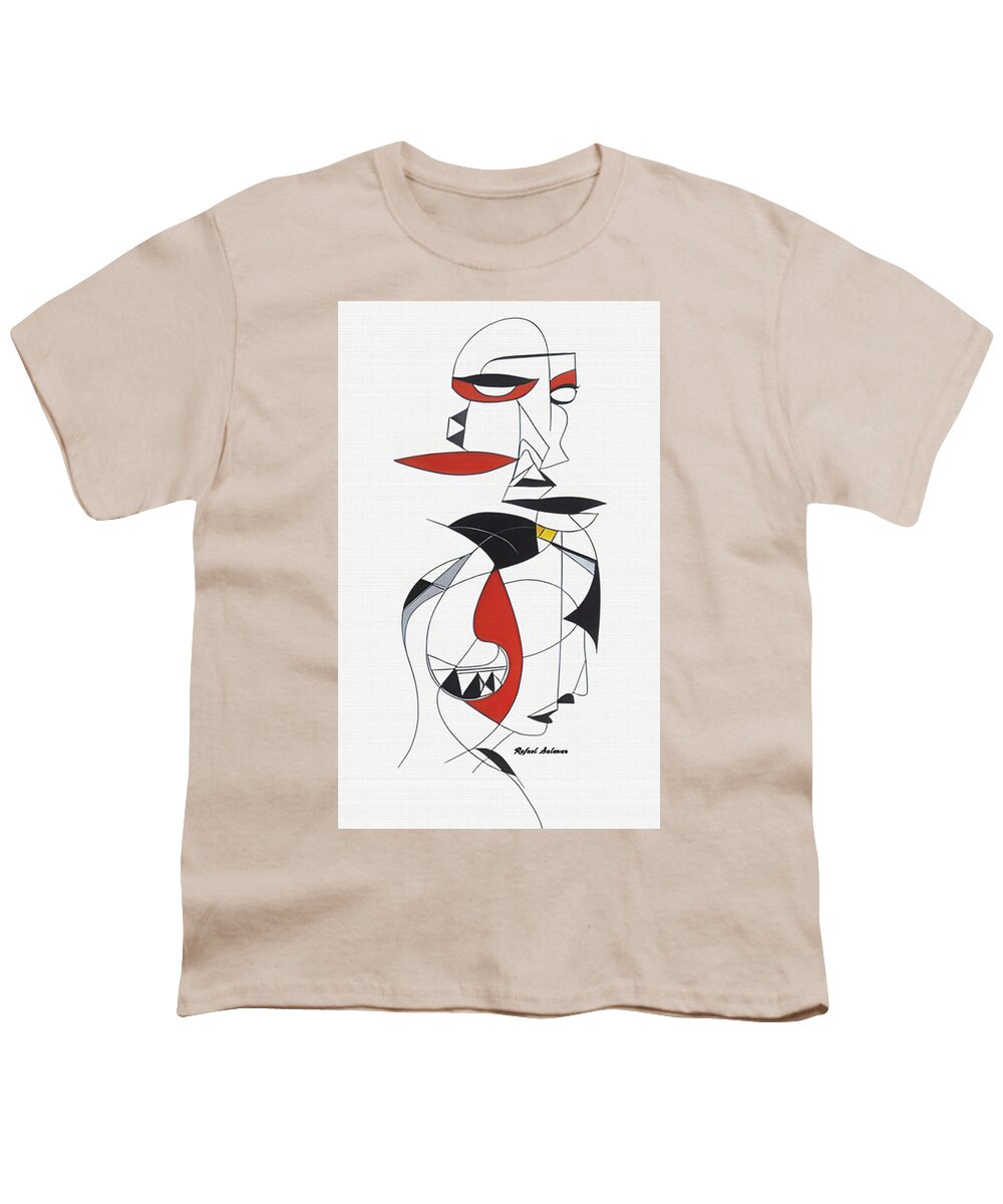 One-Line Harmony - Youth T-Shirt