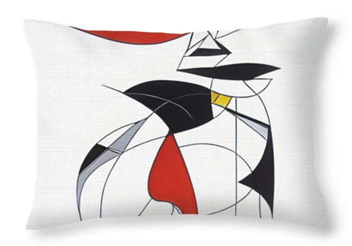 Coussin décoratif One-Line Harmony