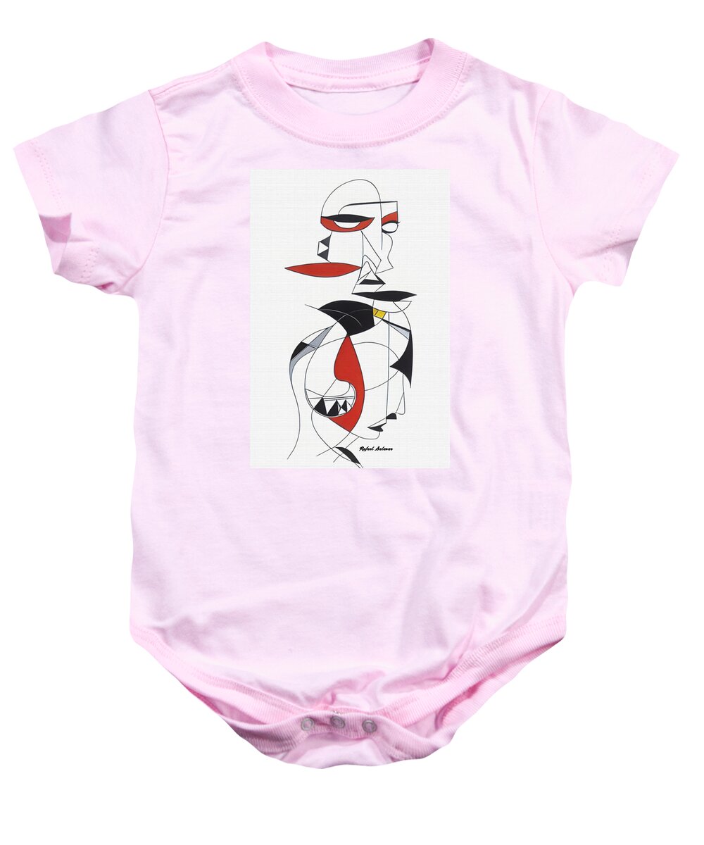 One-Line Harmony - Baby Onesie