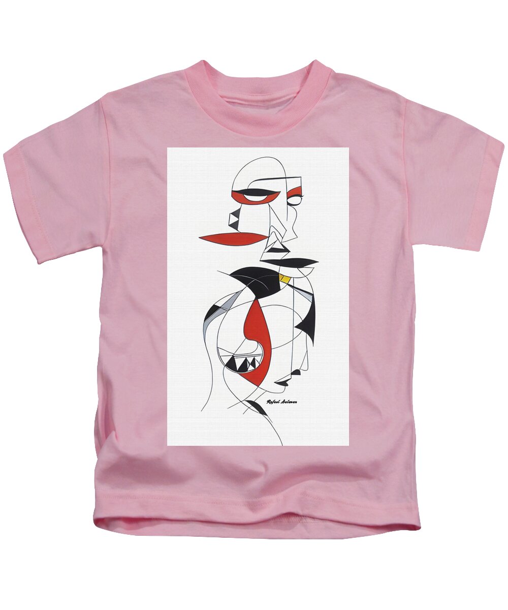 One-Line Harmony - Kids T-Shirt