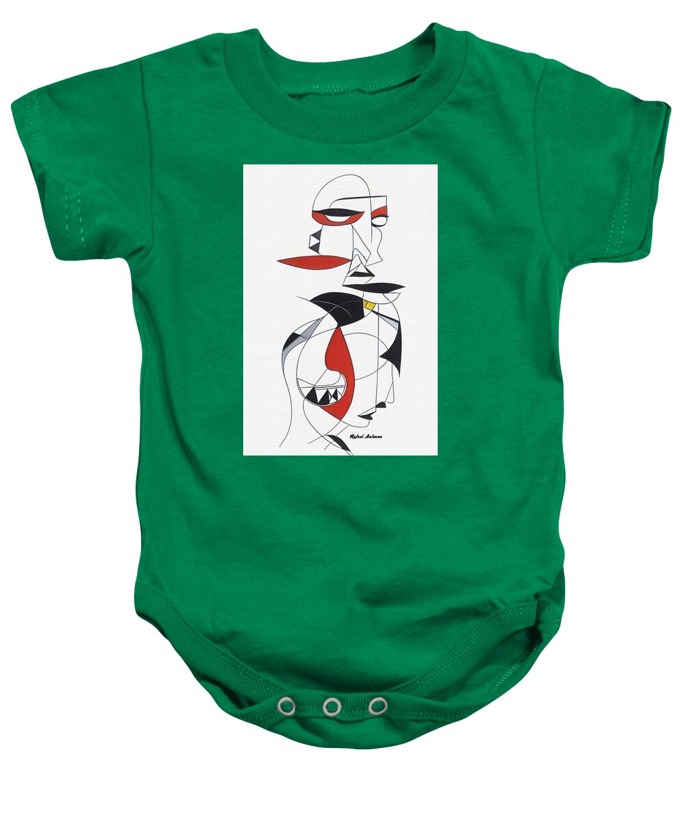 One-Line Harmony - Baby Onesie