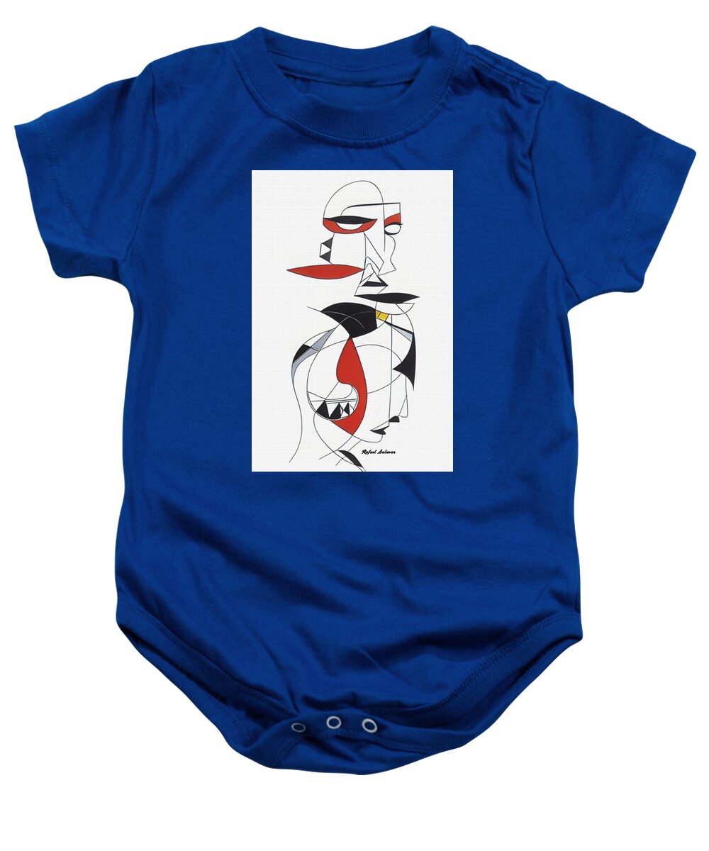 One-Line Harmony - Baby Onesie