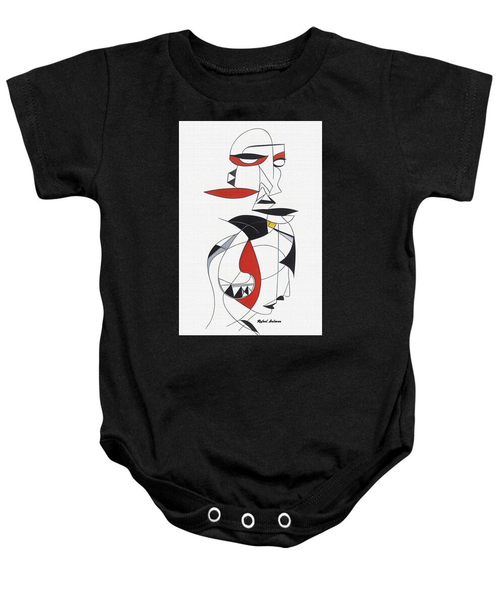 One-Line Harmony - Baby Onesie