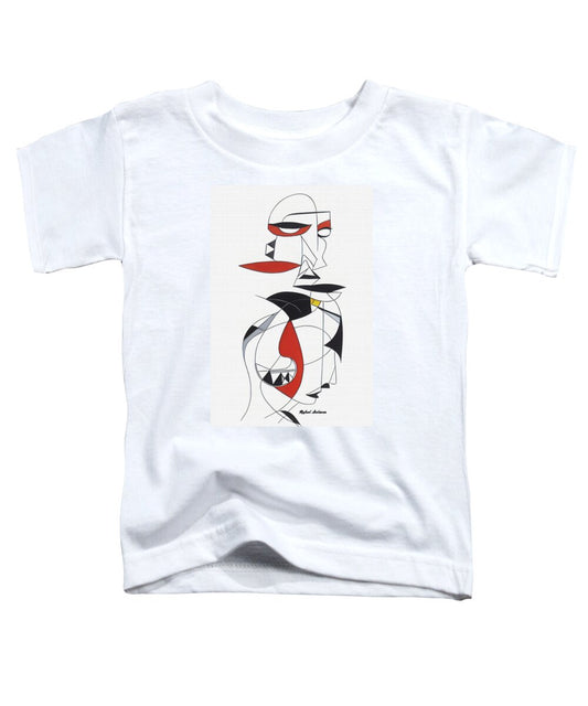 One-Line Harmony - Toddler T-Shirt