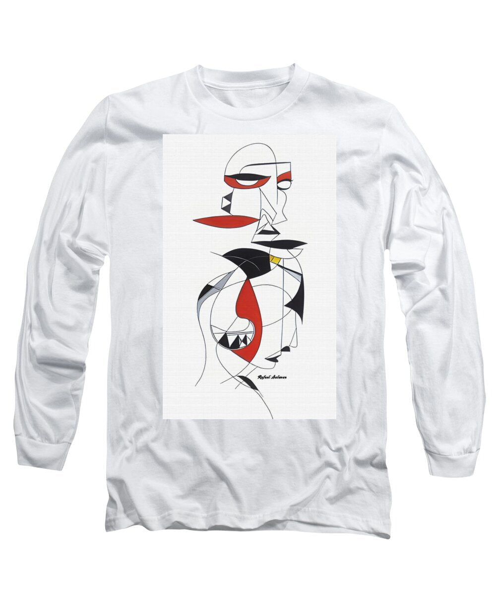 One-Line Harmony - Long Sleeve T-Shirt