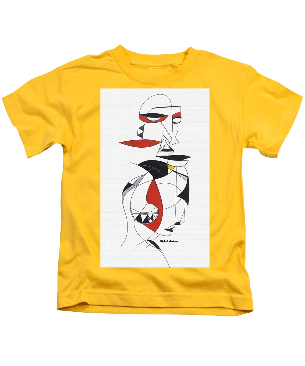 One-Line Harmony - Kids T-Shirt