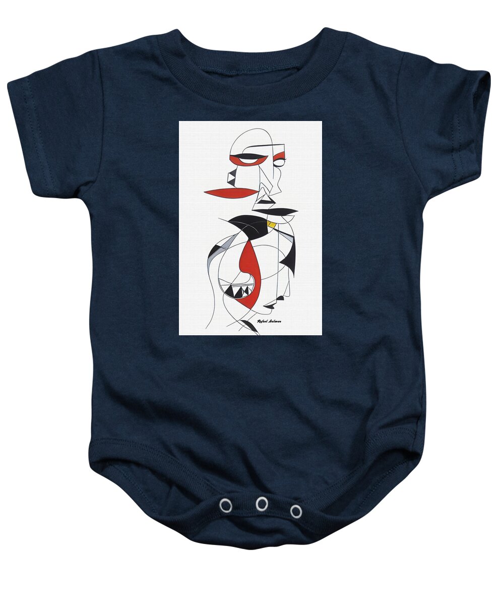 One-Line Harmony - Baby Onesie