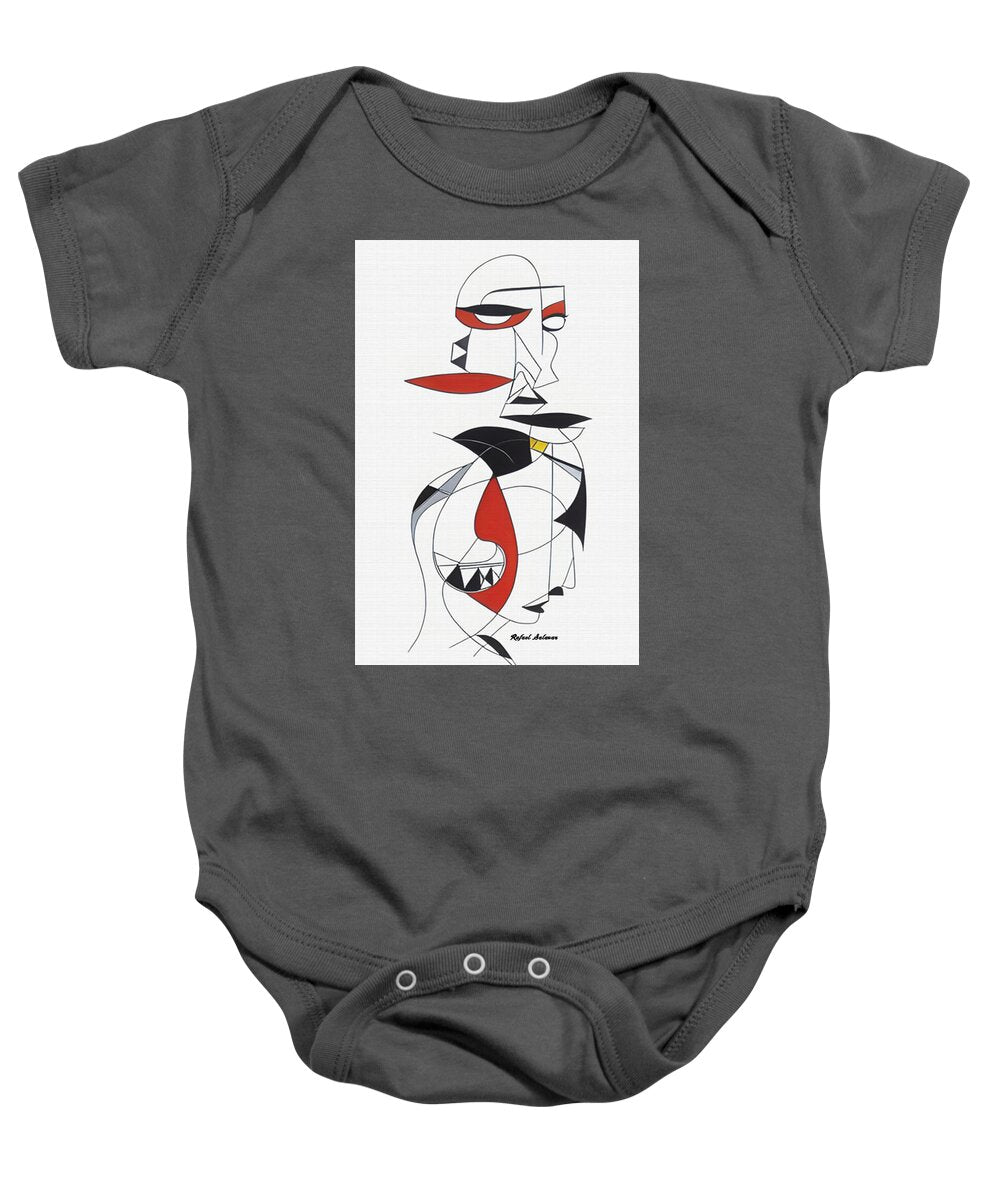 One-Line Harmony - Baby Onesie