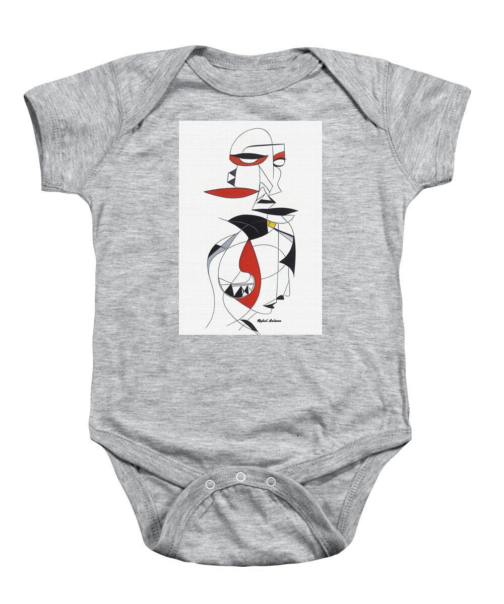 One-Line Harmony - Baby Onesie