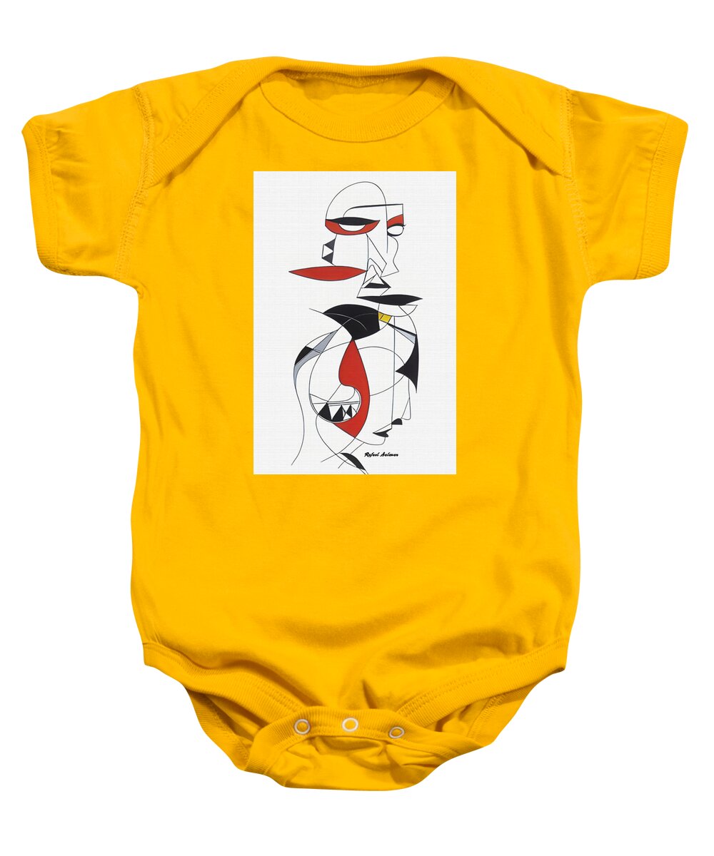 One-Line Harmony - Baby Onesie