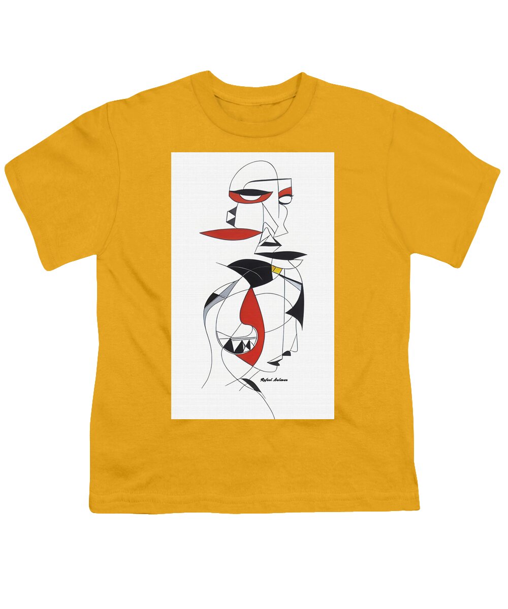 One-Line Harmony - Youth T-Shirt