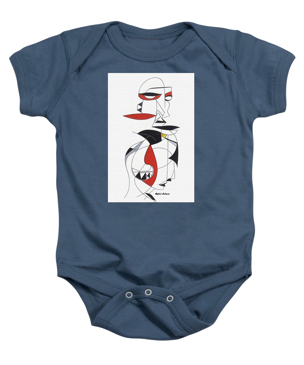 One-Line Harmony - Baby Onesie