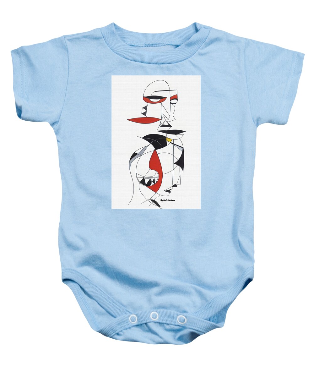 One-Line Harmony - Baby Onesie