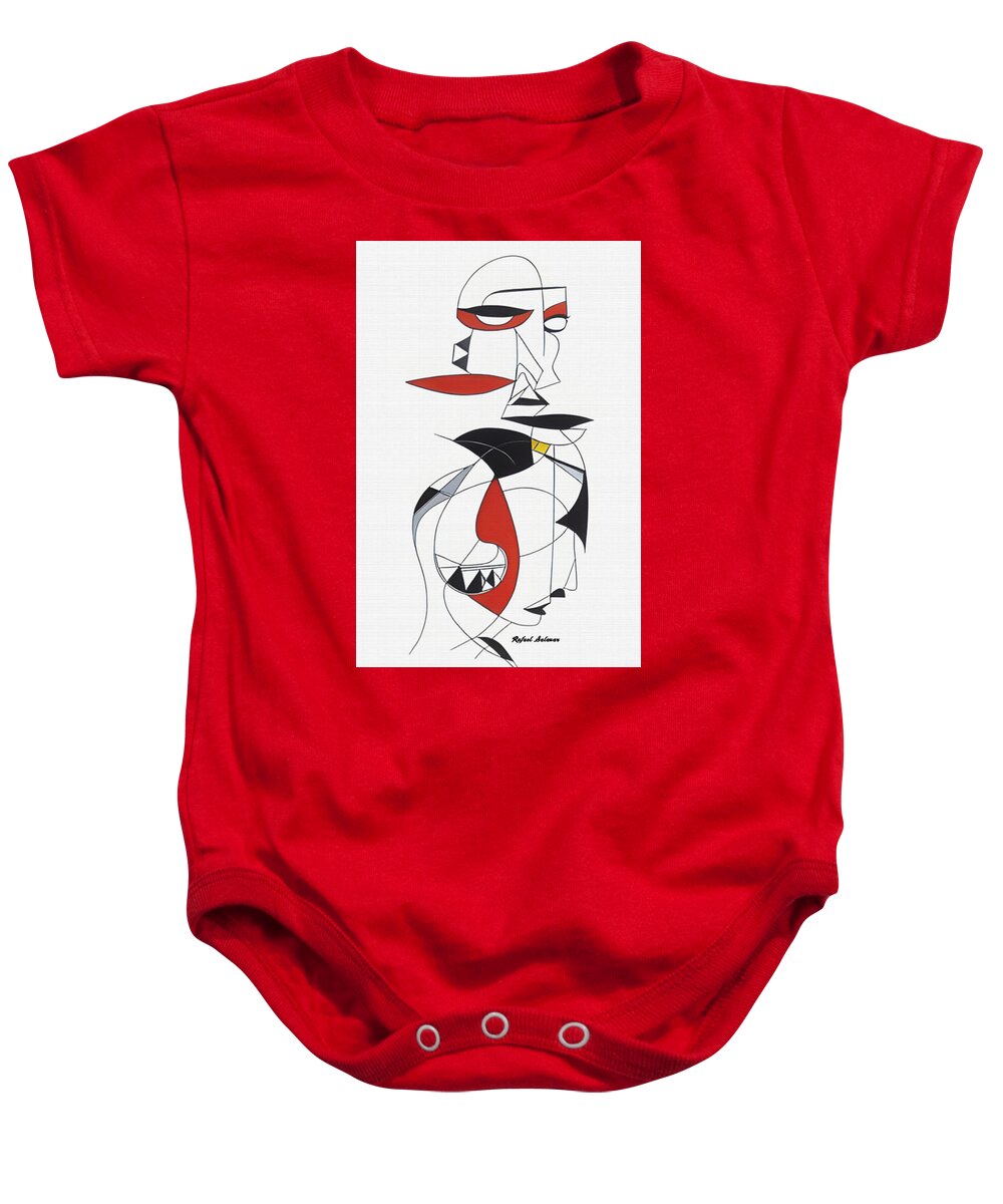 One-Line Harmony - Baby Onesie