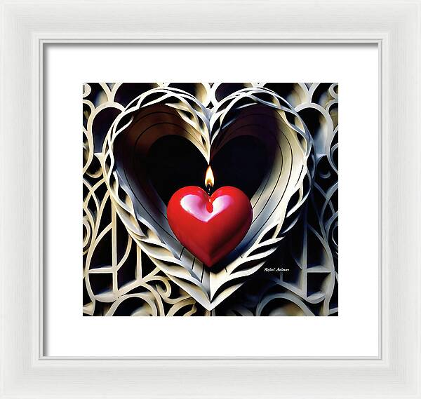 Passion Ignited - Framed Print