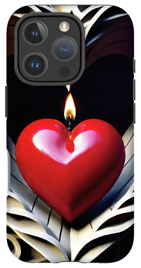 Passion Ignited - Phone Case