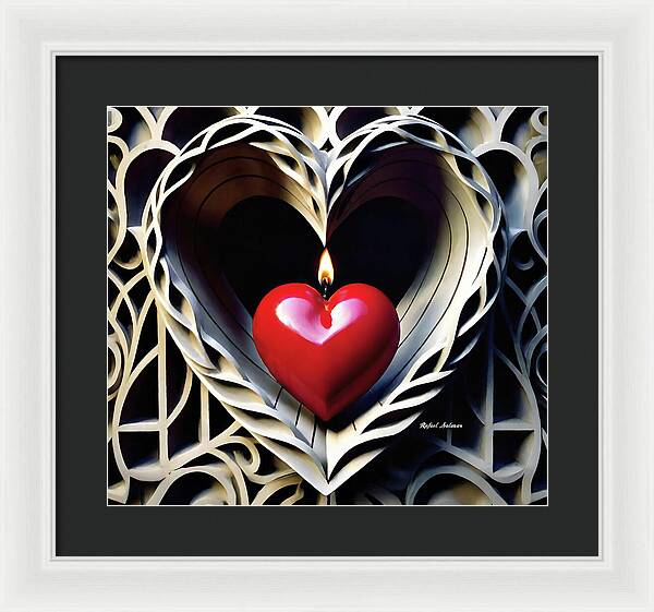 Passion Ignited - Framed Print