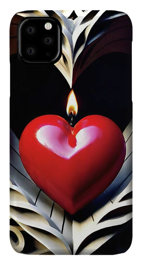 Passion Ignited - Phone Case