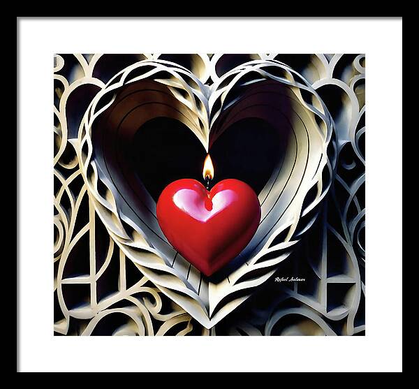 Passion Ignited - Framed Print