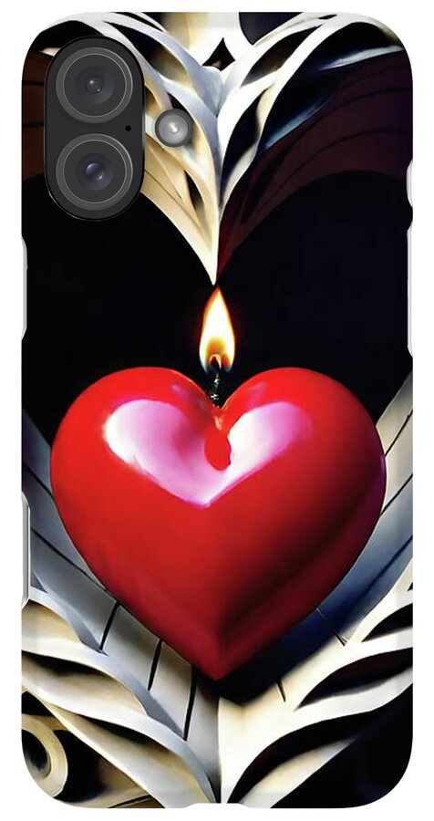 Passion Ignited - Phone Case