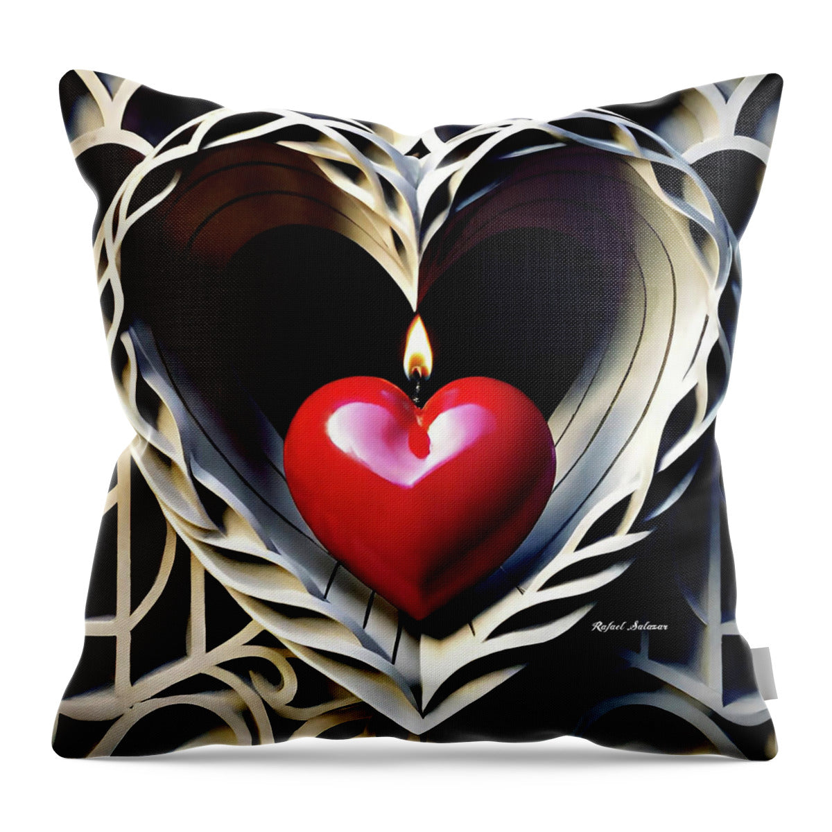 Passion Ignited - Throw Pillow